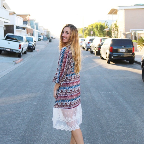 LAST ITEM long tied top - Picture 3 of 4