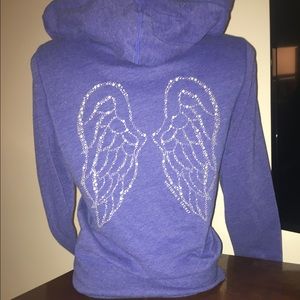 Vs angel hoodie