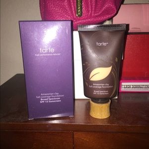 Tarte foundation