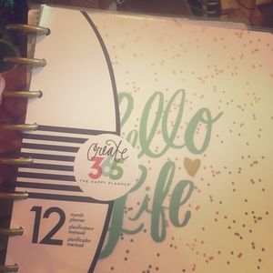 Hello Life Happy Planner
