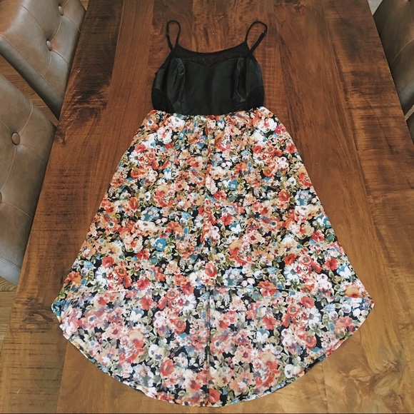 A causal dress