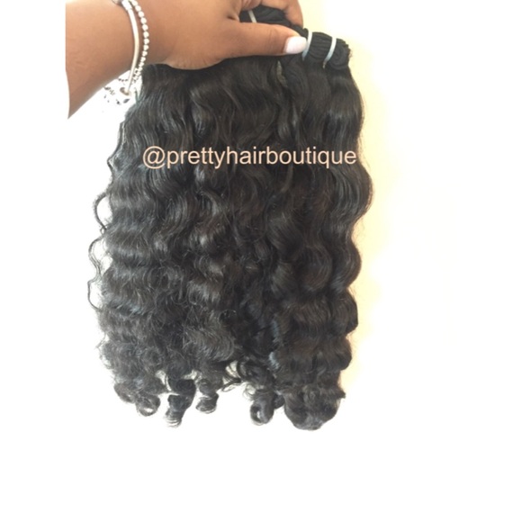 ❗️Indian Curly Extensions - Picture 3 of 4
