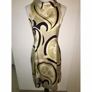 Banana Republic printed dress