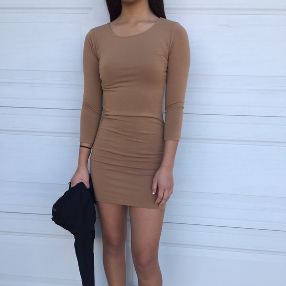 Nude Bodycon