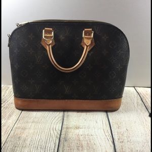 Louis Vuitton Alma Authentic