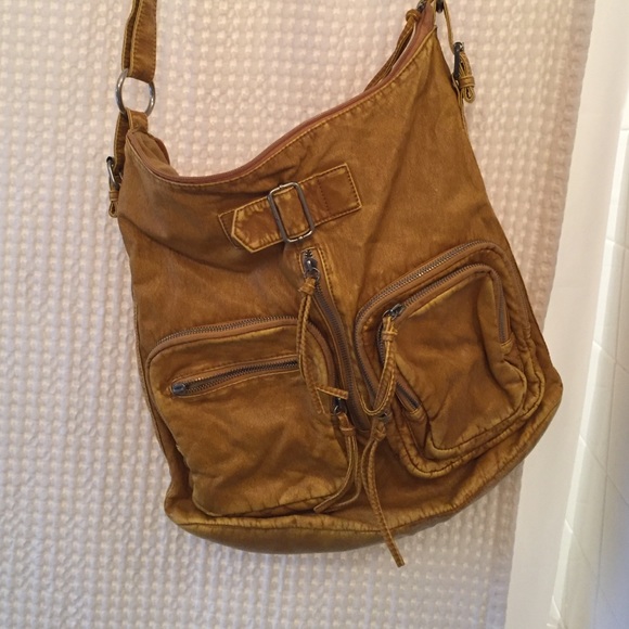 Yellow Mossimo Messenger Bag! Still Available!