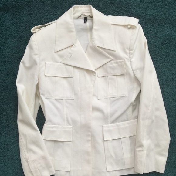 Winter white Gucci jacket