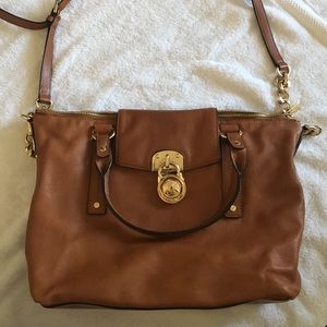 Leather Michael Kors Shoulder Bag