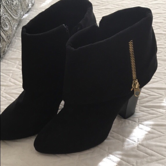 Black booties
