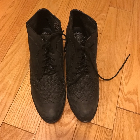 Jeffrey Campbell pointed ankle boots