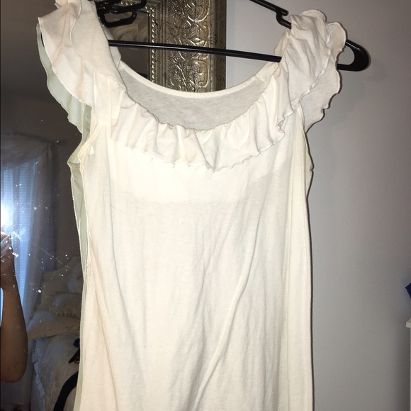 White old navy top