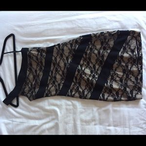 one-shouldered dress