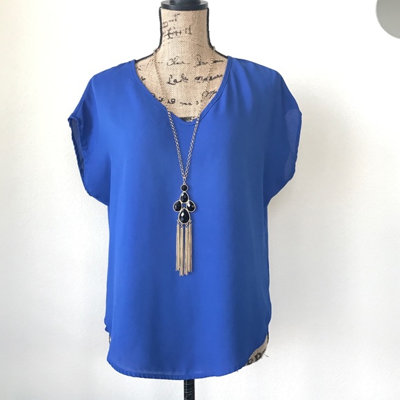 Lush Blouse