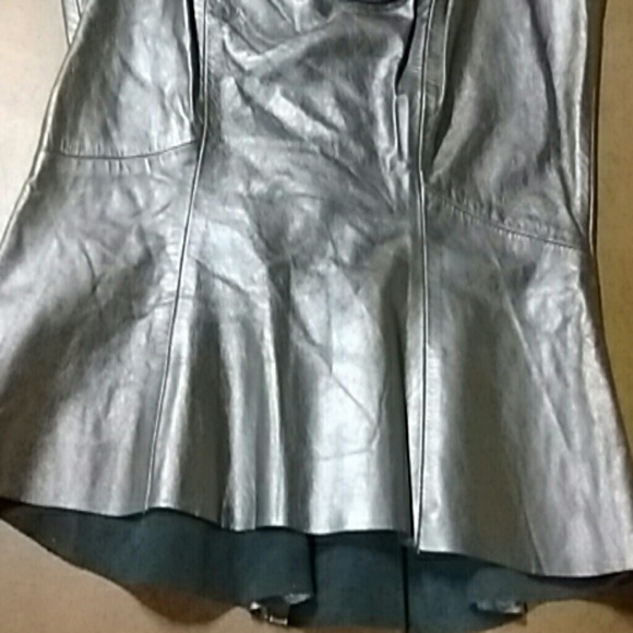 Mk totem tank top silver lambskin small brand new - Picture 2 of 4