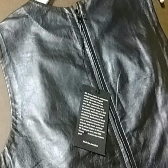 Mk totem tank top silver lambskin small brand new - Picture 3 of 4