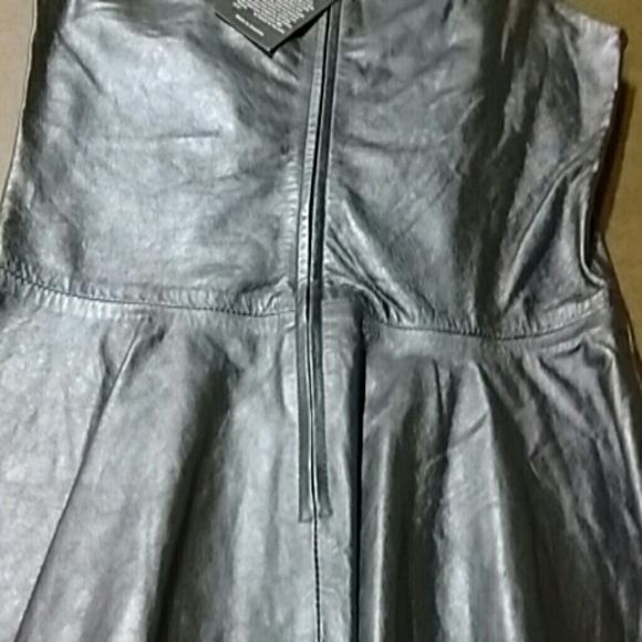 Mk totem tank top silver lambskin small brand new - Picture 4 of 4