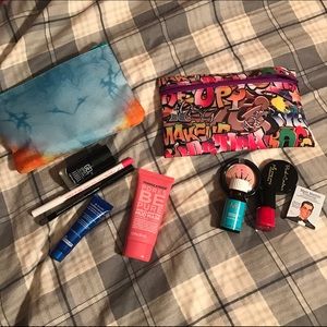 2 ipsy bags.