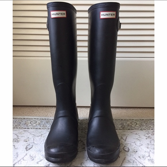 Hunter Wellies Women's Tall Rain Boots