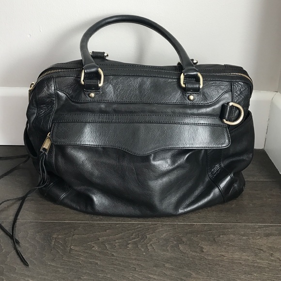 Rebecca Minkoff diaper bag, all leather