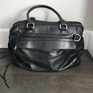 Rebecca Minkoff diaper bag, all leather
