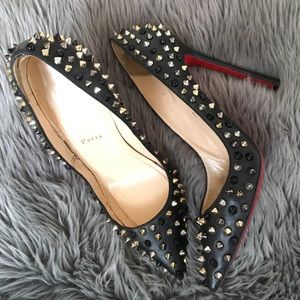 Christian Louboutin Pigalle 120 Spikes