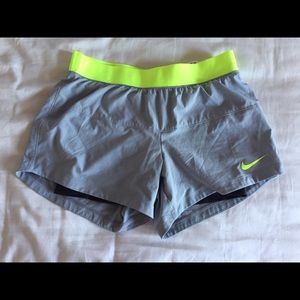Nike exercise shorts