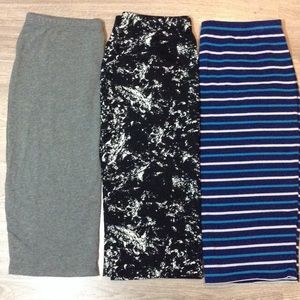 Skirts similar to LulaRoe Cassie.