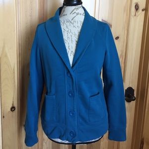L.L. Bean sweat shirt style blazer