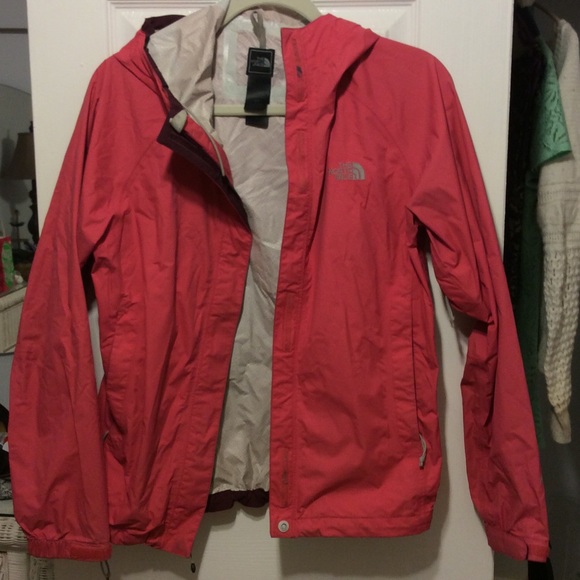 North face rain jacket