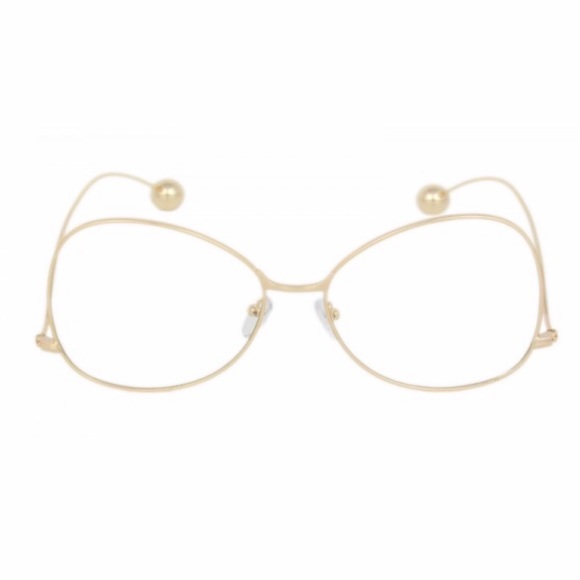 Metal frame glasses 👓  All eyewear 3 for $30 - Picture 2 of 3