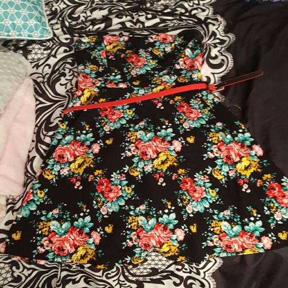 Flower dress