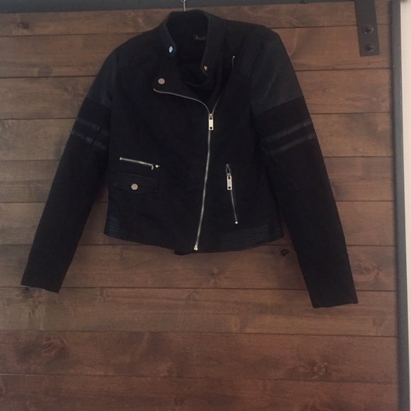Make an offer✨K.zell suede leather jacket