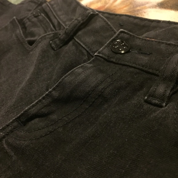 AUTH. Tory Burch Ivy Super Skinny Black Jeans - Picture 2 of 4