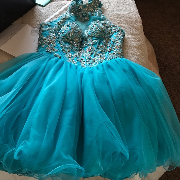 Prom/ homecoming dress.