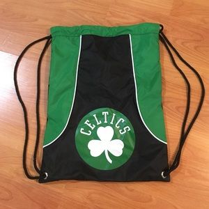 Celtics drawstring bag