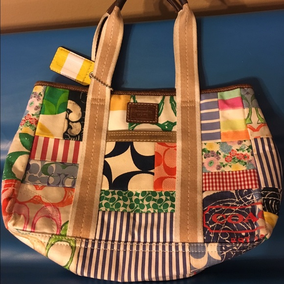 Coach Patchwork Purse