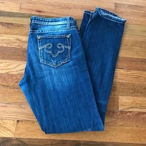 Express rerock skinny jeans