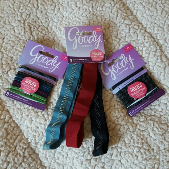 Goody Accessories Slideproof Headwrap Hair Ties Poshmark