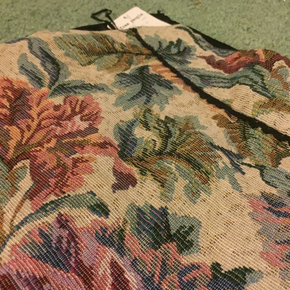 NWT Free People Tapestry A-Line Skirt - Picture 3 of 4