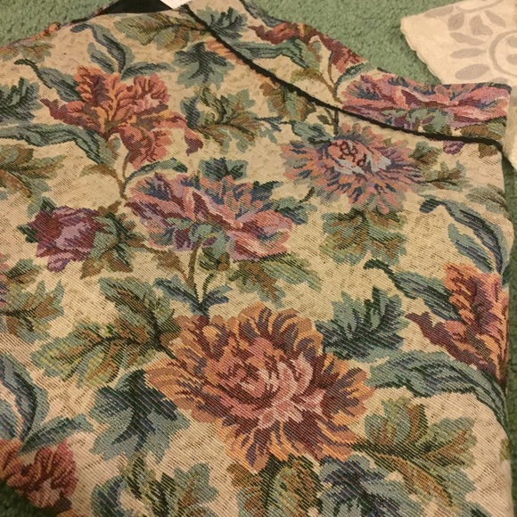 NWT Free People Tapestry A-Line Skirt - Picture 4 of 4