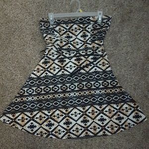 Pattern dress