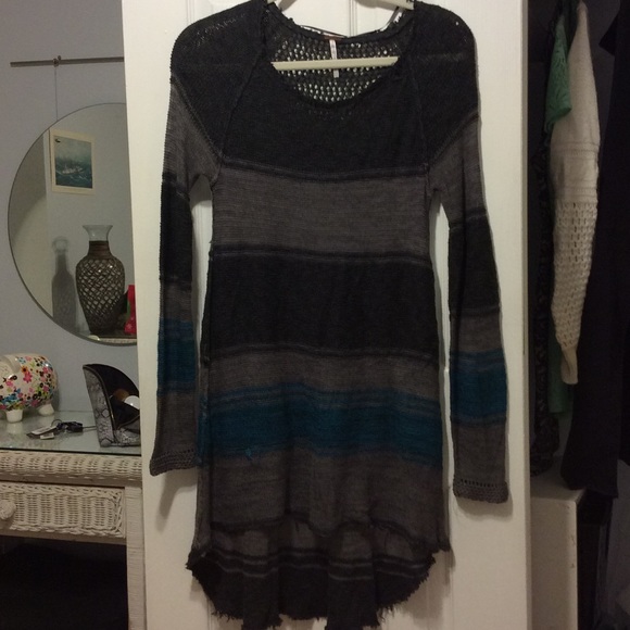 Free people sweater dress