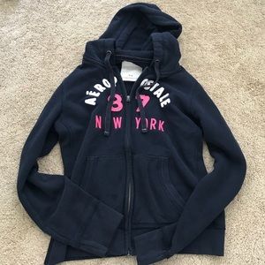 Navy blue Jacket/Hoodie