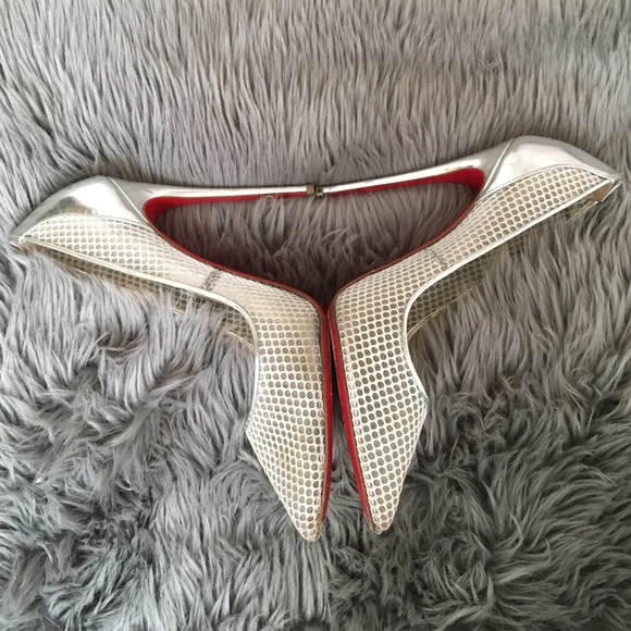 CL Follies Resille 120 fishnet Pailette/MET
