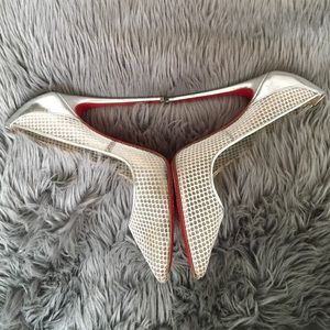 CL Follies Resille 120 fishnet Pailette/MET