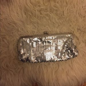 Holiday clutch from Ann Taylor Loft 👛