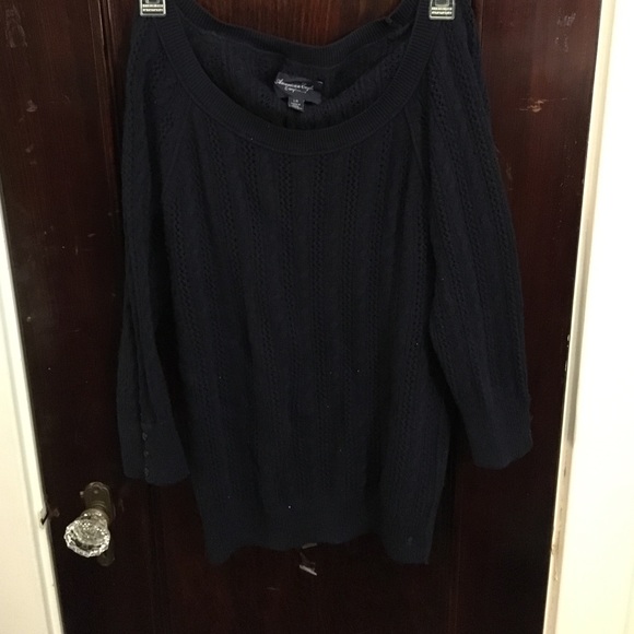 Cable knit sweater