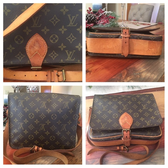 🌺SOLD🌺AUTHENTIC LOUIS VUITTON CARTOUCHIERE GM - Picture 2 of 4
