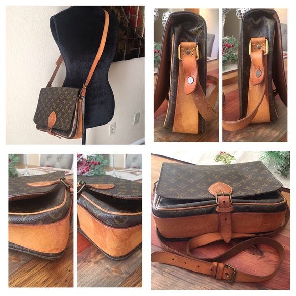 🌺SOLD🌺AUTHENTIC LOUIS VUITTON CARTOUCHIERE GM - Picture 3 of 4