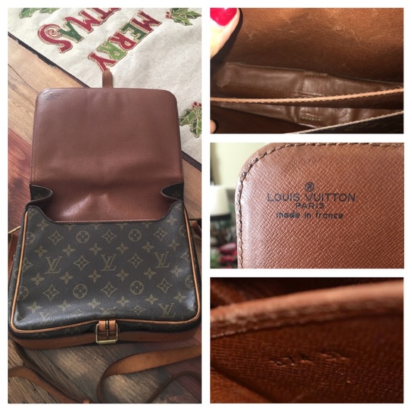 🌺SOLD🌺AUTHENTIC LOUIS VUITTON CARTOUCHIERE GM - Picture 4 of 4